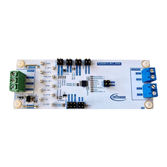 Infineon TLD2252-2EP User Manual