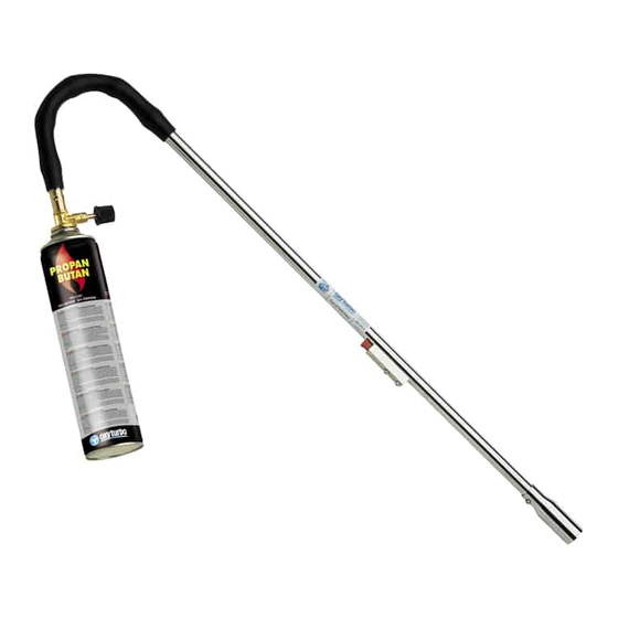 Oxyturbo BIOFLAMME Instructions For Use And Maintenance Manual