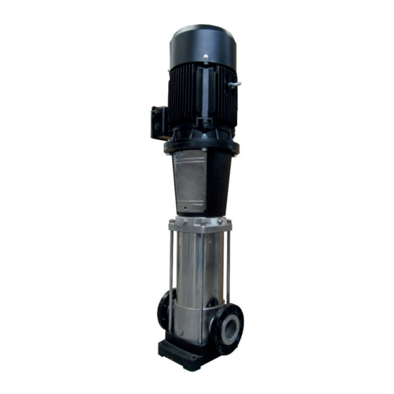 Lorentz PSk2 CS-F Series Manual For Installation, Operation, Service
