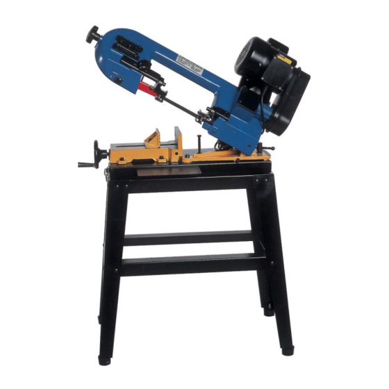 User Manuals: CHESTER U.K. H80 Bandsaw