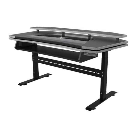 StudioDesk Xtreme XTRMB01 Series Assembly Manual