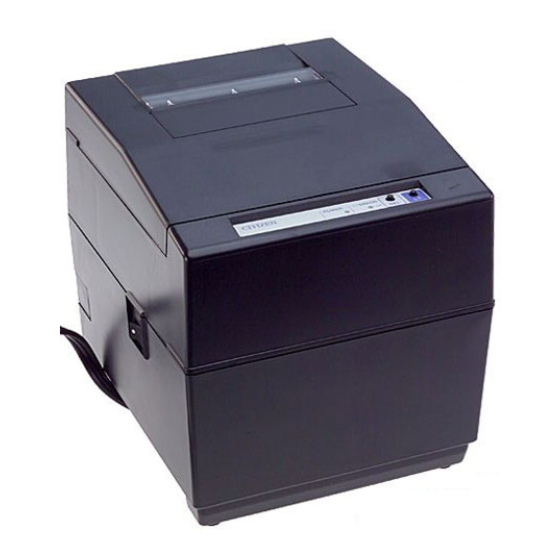 Citizen iDP3550 User Manual