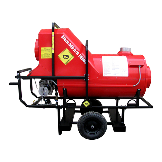 Campo Equipment Blaze EB400G Troubleshooting Manual