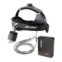 Stryker Quantum LED Surgical Headlights Instructions For Use Manual