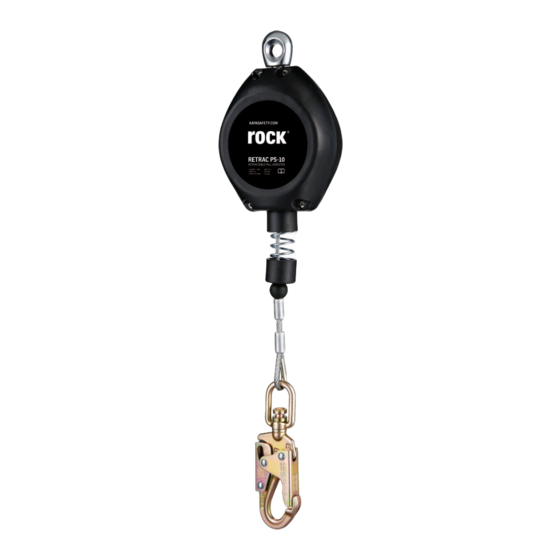 Kaya Safety rock RETRAC PS-10 User Manual