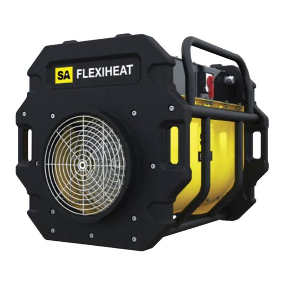 SA FLEXIHEAT SAPH18/440 User Manual