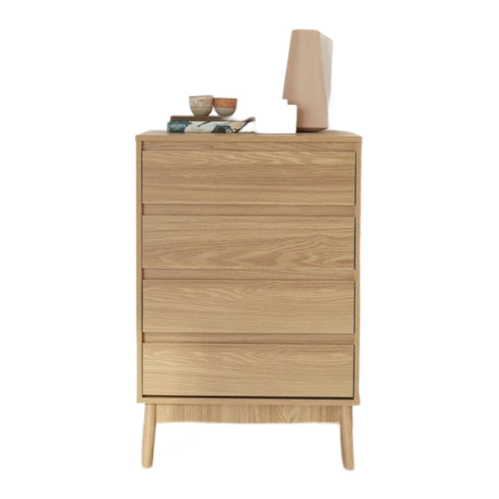 Alice's Home DUNE IWDCHEST4D Manual