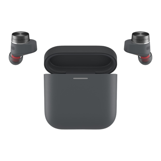 Bowers & Wilkins Pi5 S2 Manual