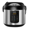 Comfee CRS5010BS - 5.2 Qt Stainless Steel Rice Cooker Manual