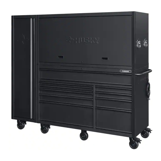 Husky HOTC8010BB1S Use And Care Manual
