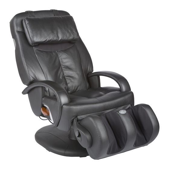Human Touch HT 7120 Use & Care Manual