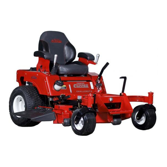 Country Clipper JAZEE SR225 Safety Instructions & Operator's Manual