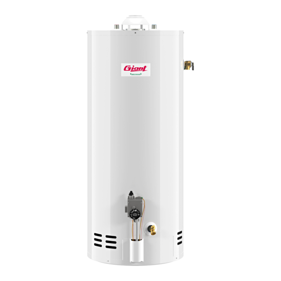 Giant UG30 Installation Instructions And Use & Care Manual