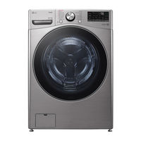 LG WD22 V2S6 Series Owner's Manual