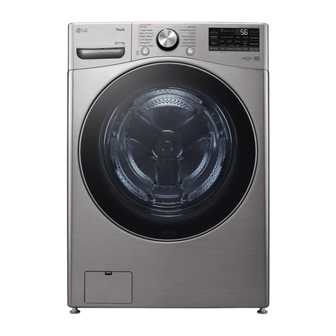 LG WD20 V2S6 Series Owner's Manual