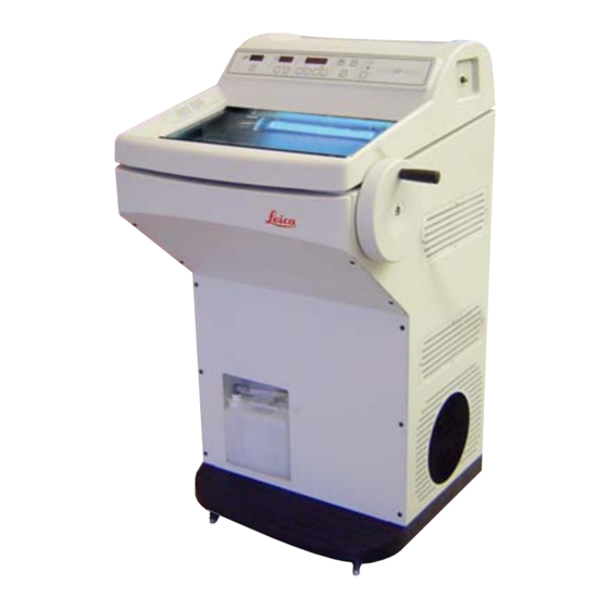 Leica CM1850 UV Manuals