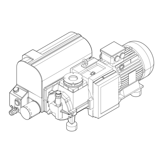 Atlas Copco GVS 16A Instruction Manual