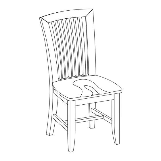 Unfinished Furniture of Wilmington SOMA MISSION CI-89 Assembly Instructions