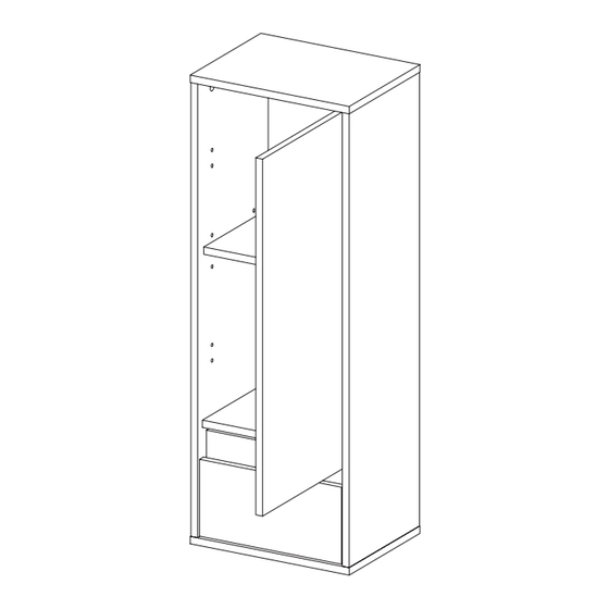 FMD Furniture GRANADA 5 Assembly Instructions