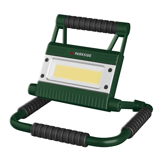 Parkside PFLA 4400 B2 Short Manual