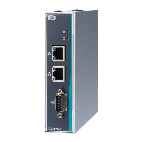AXIOMTEK ICO120-E3350-F User Manual