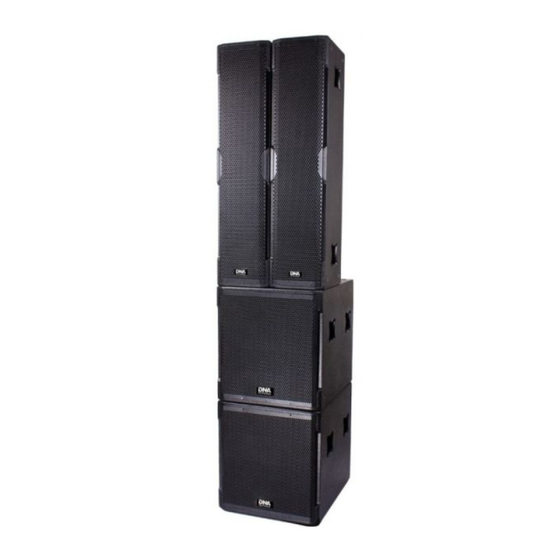 DNA Professional RLX3300-SUB User Manual