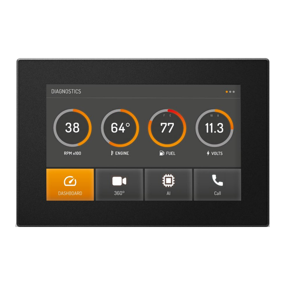 crosscontrol CCpilot V705 Technical Manual