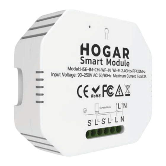 hogar HSE-IM-CM-WF-IN Manuals