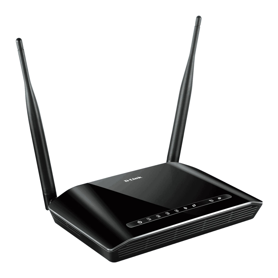 D-Link N 300 (DSL-2740U) Manual