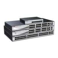 D-Link Web Smart DES-1210-28 Specifications