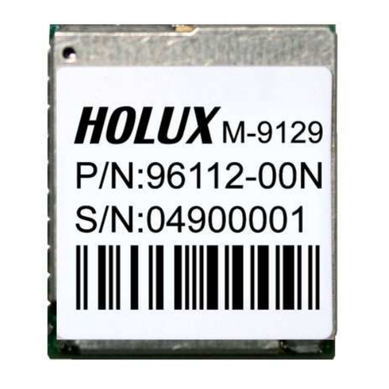 Holux M-9129 Specification