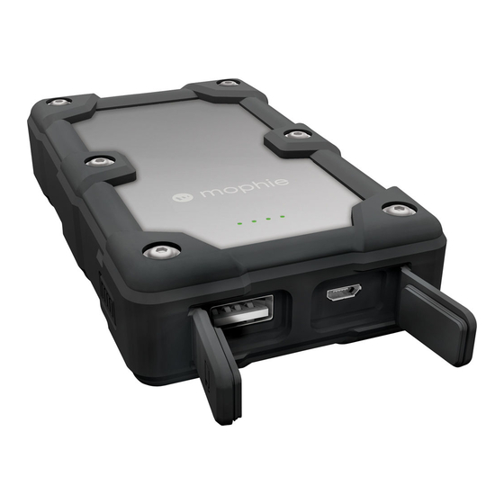Mophie Juice Pack PowerStation Duo User Manual