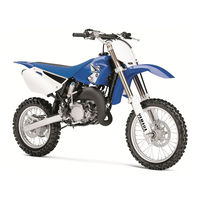 YAMAHA YZ85LW(B) Owner's Manual