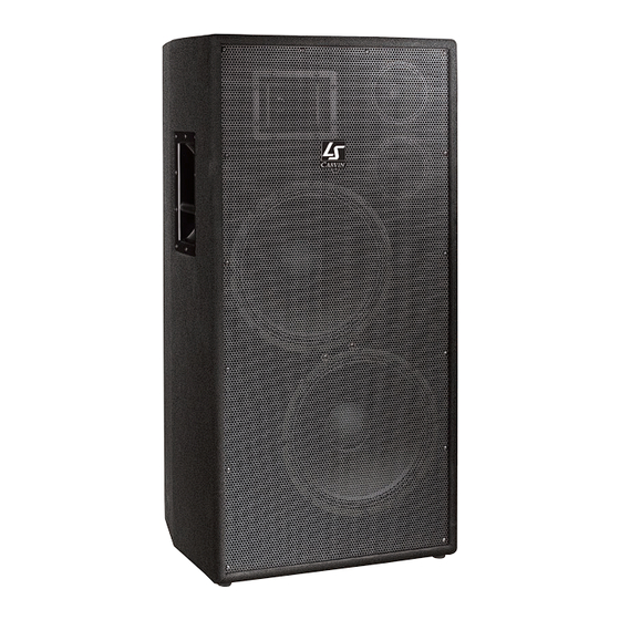 CARVIN LS1002 Specifications