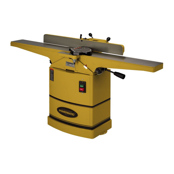 Powermatic 54A Operating Instructions And Parts Manual