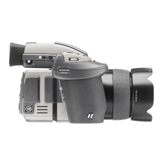 Hasselblad H2D-39 Specification Sheet