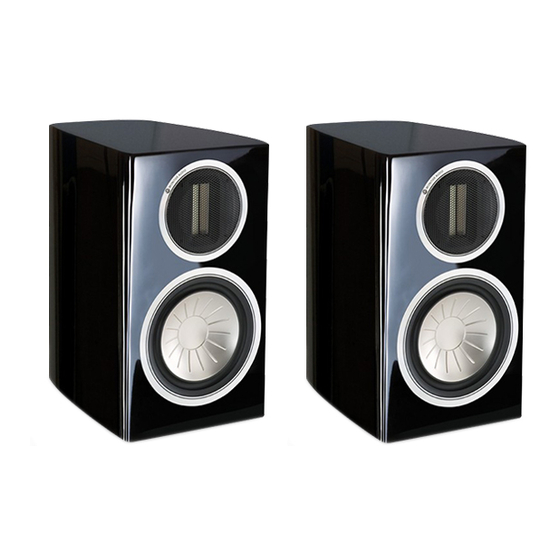 Monitor Audio Gold GX50 Owner's Manual