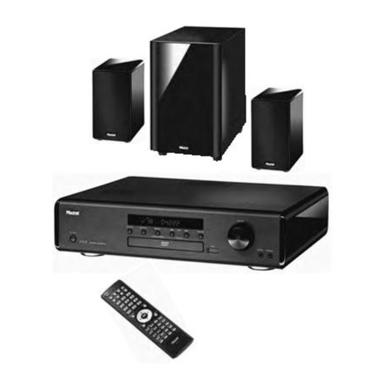 Magnat Audio VC 2 User Manual