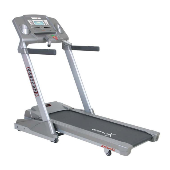 Bodyworx JX540 Manual