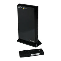 StarTech.com ST121WHDST Instruction Manual