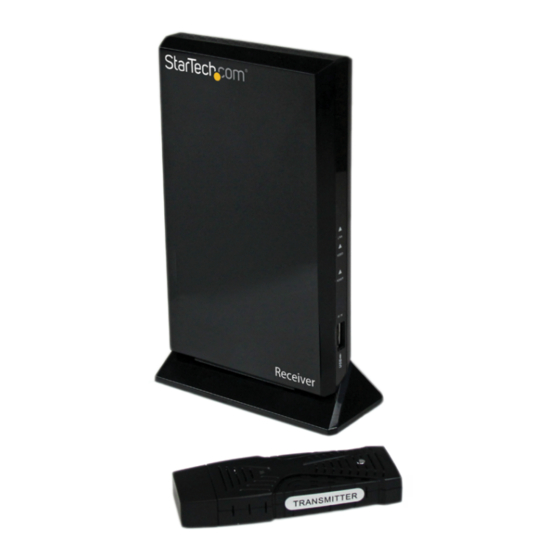 StarTech.com ST121WHDST Instruction Manual