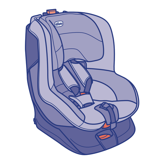 Chicco Oasys 1 isofix Instructions For Use Manual