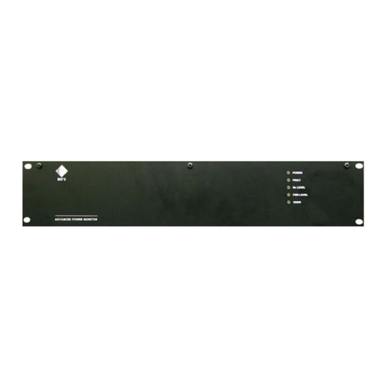 RFI ASM1317 Manuals