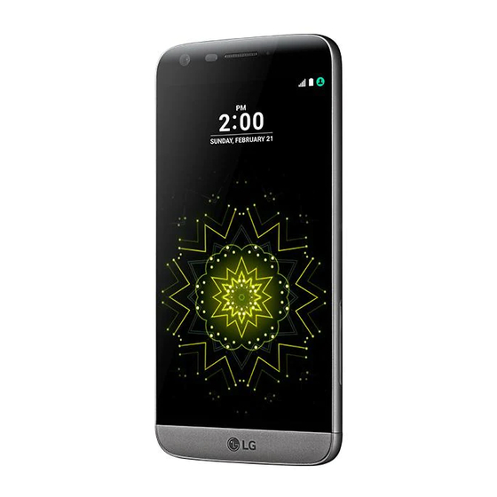 LG G5 Verizon User Manual
