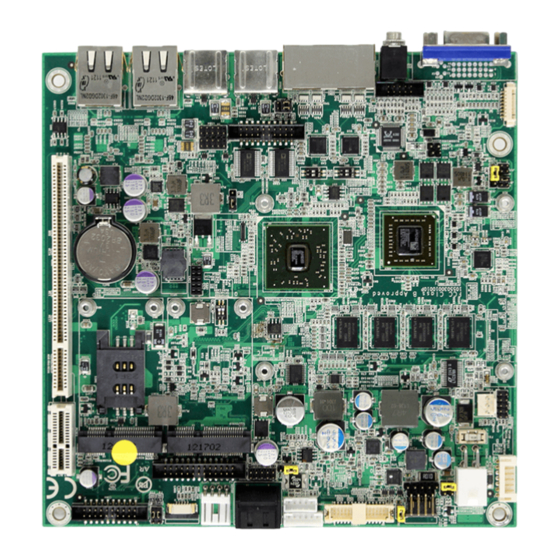 Arbor Technology ITX-a55E3 User Manual