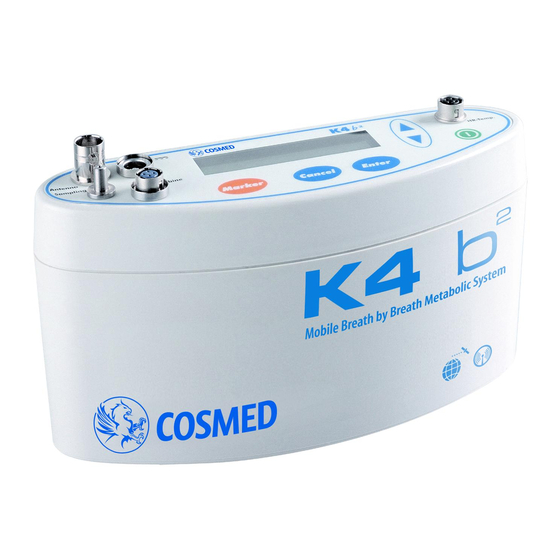 Cosmed K4B2 User Manual