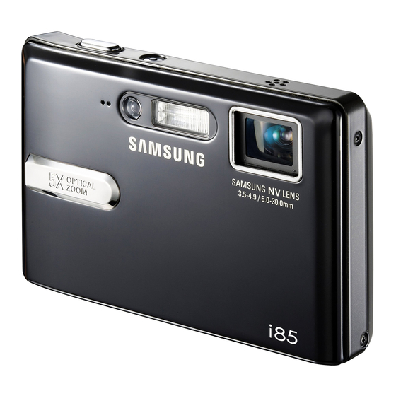 Samsung i85 User Manual