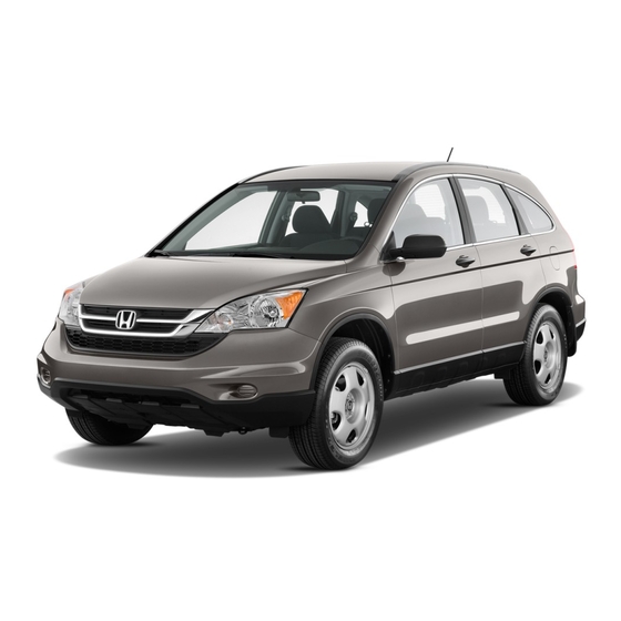 Honda CR-V Manual