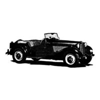 MG TD Series Workshop Manual