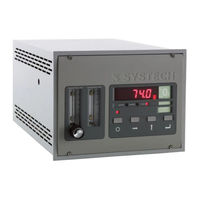 Systech Instruments EC900 series Operator's Instruction Manual